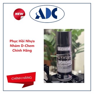   Full VAT  Phục Hồi Nhựa Nhám D-Chem Chính Hãng Dưỡng & Đánh Bóng Nhựa Nhám Nhựa Đen 