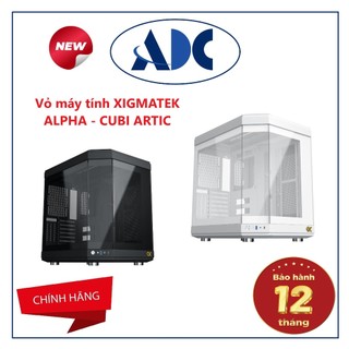 Vỏ máy tính xigmatek alpha - cubi - premium gaming atx