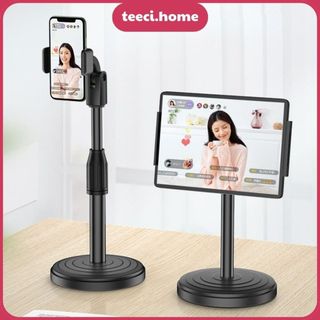 Giá Đỡ Kẹp Đa Năng Cho Phụ Kiện Điện Thoại Đeo Cổ Rảnh Tay Xem Phim Xoay 360 Độ TEECI U219