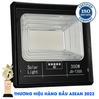 Đèn năng Mặt Trời Jindian 300w sáng xuyên đêm jd-t300