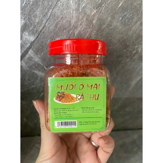 Muối ô mai ba thu hà nội chính hiệu - muối chấm trái cây chua siêu ngon hũ 100g