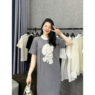 váy doraemon mềm mịn siêu xinh