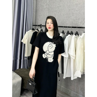 váy doraemon mềm mịn siêu xinh