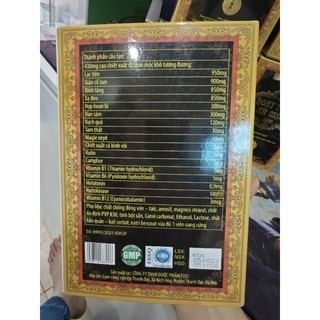 Hoạt huyết thông mạch gpp