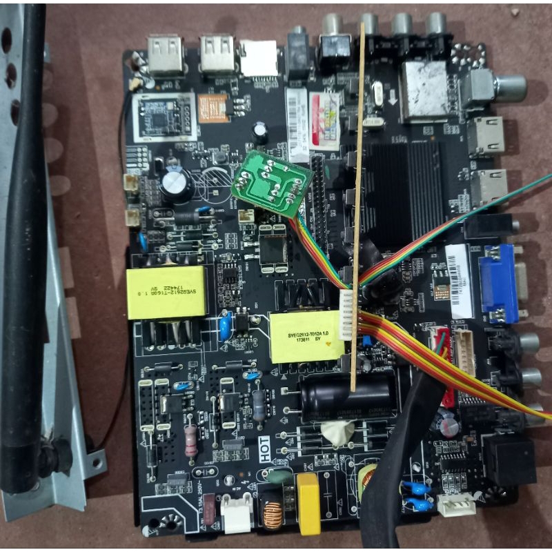 bo mạch tivi viettronics DV-320EP