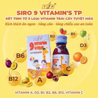 Siro Vitamin Tăng Cân All-in-One Cho Mọi Lứa Tuổi, Xuất Xứ Thái Lan