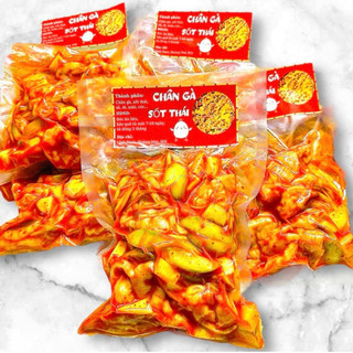 Chân gà sốt thái mix xoài cóc