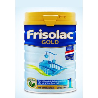 Sữa bột frisolac gold 1 - 400g hsd 2025