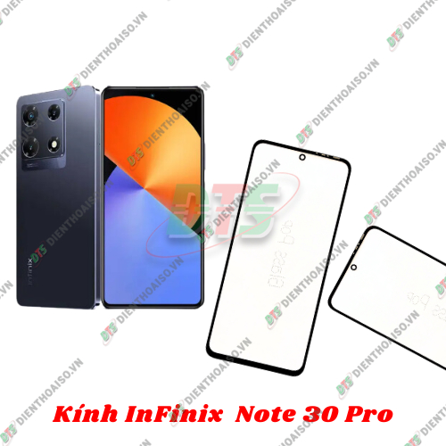 Kính Infinix Note 30 Pro , kính ép dùng cho infinix note 30