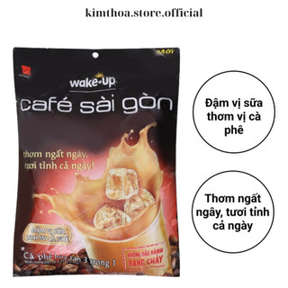 Cafe Wake up Sài Gòn 456g (24 gói * 19g)