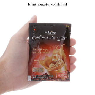 Cafe Wake up Sài Gòn 456g (24 gói * 19g)