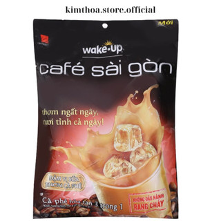 Cafe Wake up Sài Gòn 456g (24 gói * 19g)