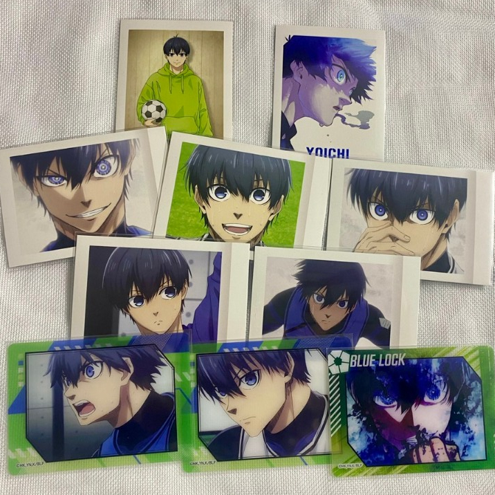 CARD POLA VOL.2&3 - BLUE LOCK