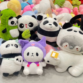 Gấu bông gấu trúc, panda, we bare bear, gấu trắng, polar bear