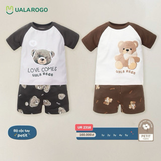 Bộ cộc tay cài vai pettit uala rogo ur 2316