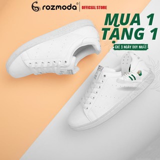 Giày thể thao nam nữ trắng stansmith GI18