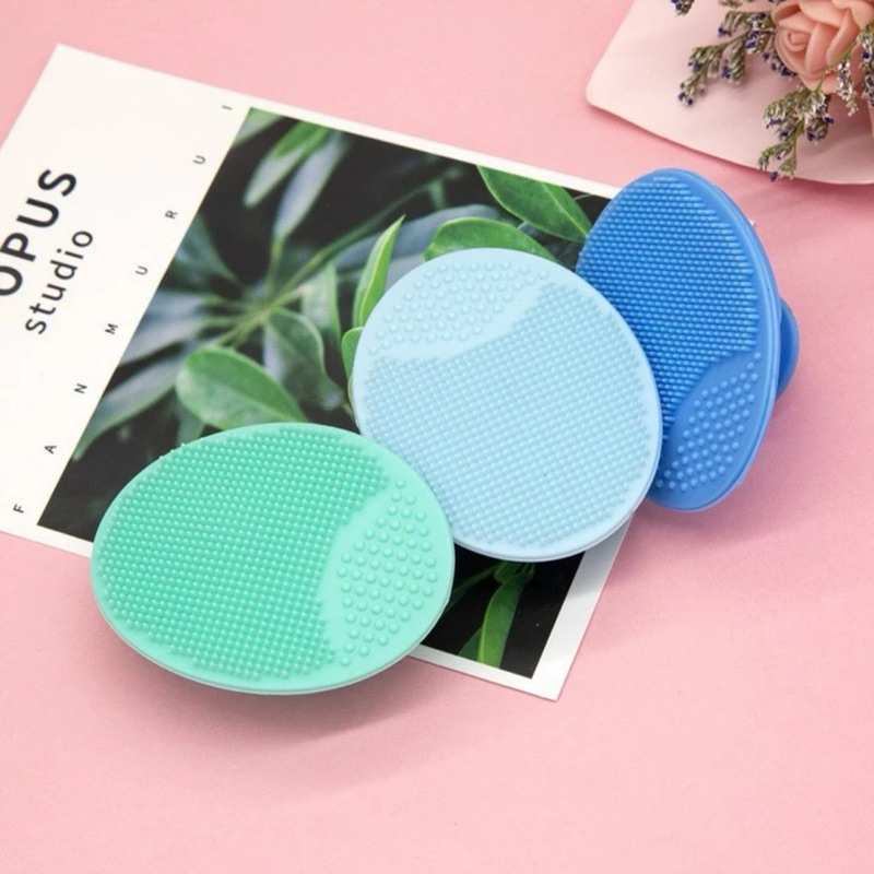 Miếng Cọ Rửa Mặt,Tẩy Da Chết Môi