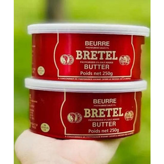 Bơ đồng tiền pháp beure bretel hộp 250 gram