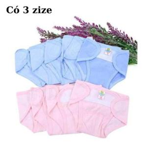 set 5 quần dán bỉm cho bé sơ sinh, tã, lót