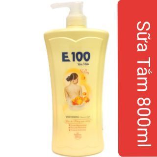 Sữa tắm E100 1.2L có 3 mầu