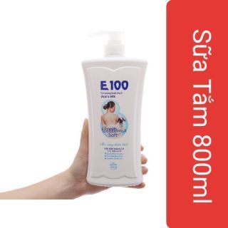 Sữa tắm E100 1.2L có 3 mầu