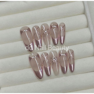 Nailbox thiết kế móng dài vẽ tráng gương