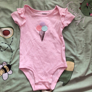 Bodysuit Carter cho bé, body chip xuất dư Cambodia chất cotton cho bé gái