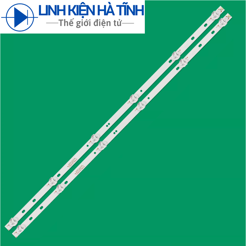 Bộ THANH LED TIVI ASANZO 32T800 32S800 32S890 JL.D32061330-083AS-M HÀNG ZIN HÃNG MỚI 100%