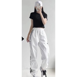 Áo Croptop Ngắn Tay Kiểu Dáng Basic Chất Thun Co Giãn