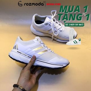 [HỎA TỐC HCM] Giày thể thao nam nữ sneaker chạy bộ đế cao su non 2.0 Rozmoda G21