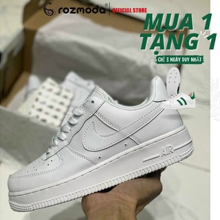 Giày thể thao nam nữ trắng 1 , đủ size 36 - 43