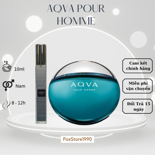 Nước Hoa Nam Chiết AQUA POUR HOMME 10ML -  FoxStore