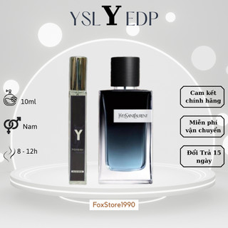 Nước Hoa Nam Chiết YSL Y EDP Hương Thơm Tươi Mát Sang Trọng 10ML -  FoxStore