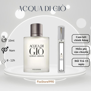 Nước hoa Acqua Di Gi.ò (Giò trắng) -  FoxStore