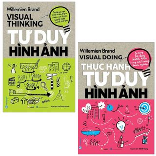 Sách - tư duy hình ảnh và thự hành tư duy hình ảnh - visual thinking