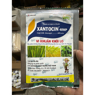 New Thuốc trừ bệnh Xantocin 40wp thuốc trừ vi khuẩn cây trồng