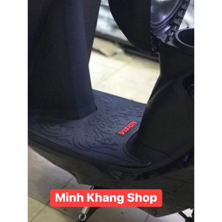 THẢM CAO SU ĐỂ CHÂN cho XE VISION _ siêu Bền Đẹp