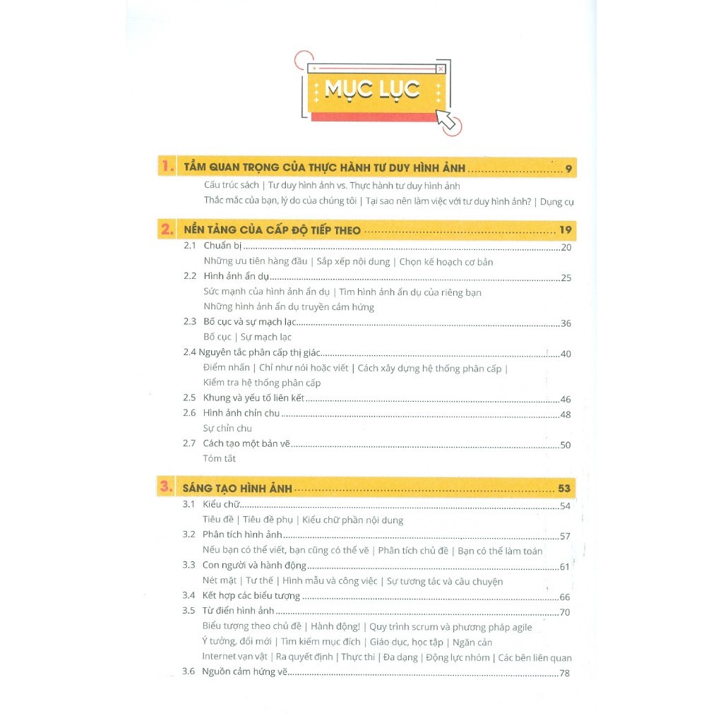 Sách - Tư Duy Hình Ảnh, Thực hành tư duy hình ảnh  - VLA