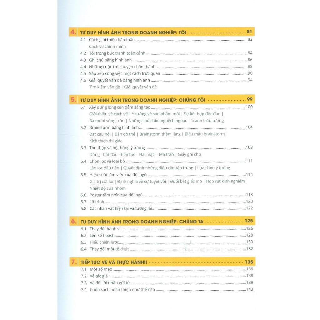 Sách - Tư Duy Hình Ảnh, Thực hành tư duy hình ảnh  - VLA