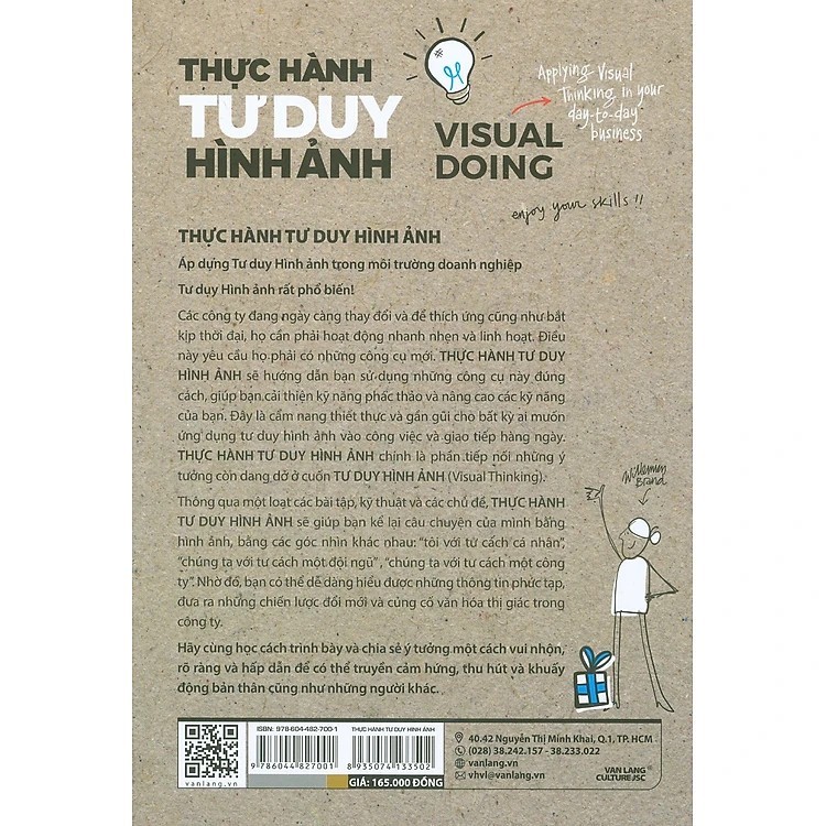 Sách - Tư Duy Hình Ảnh, Thực hành tư duy hình ảnh  - VLA