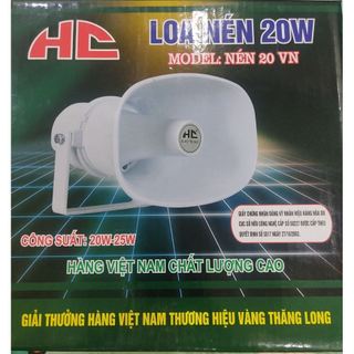 Loa nén-phóng thanh-thông báo công suất 20W-30w độ vang tốt kích thước mặt loa 24.5x17.5cm