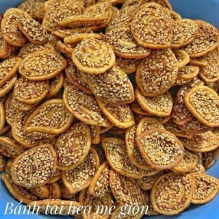 Bánh tai heo mè giòn béo ít ngọt 500g/ 1kg