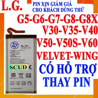 Pin Scud cho LG G5/G6/G7/G8/G8X/V30/V35/V40/V50/V50S/V60/K10/Velvet/Wing