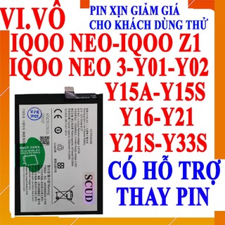 Pin Scud cho Vivo IQ00/IQOO Neo/Neo 3/Z1/Y01/Y02/Y15S/Y15A/Y16/Y21/Y21S/Y33S