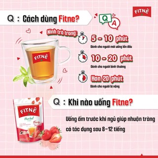 Trà Fitne Thái Lan (40 Gói Đủ Vị)