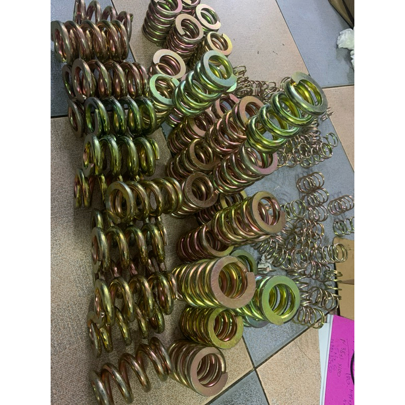 lò xo nén phi 47 (sợi 9mm dài 70mm)✅✅✅