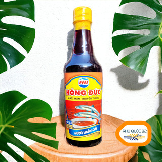 Nước mắm phú quốc - loại 500ml 40 độ đạm