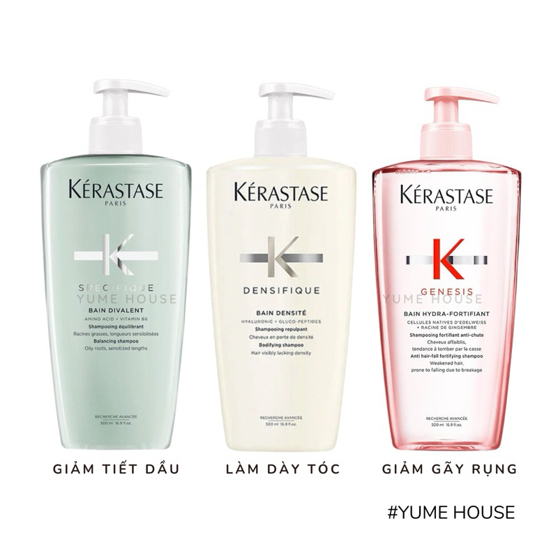 Dầu gội Kerastase 500ml