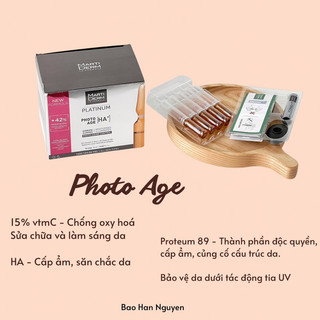 SET 5 ỐNG TINH CHẤT MARTIDERM 2ML x 5 ỐNG