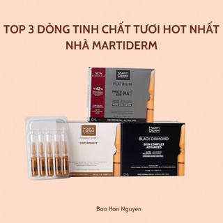 Set 5 ống tinh chất martiderm 2ml x 5 ống
